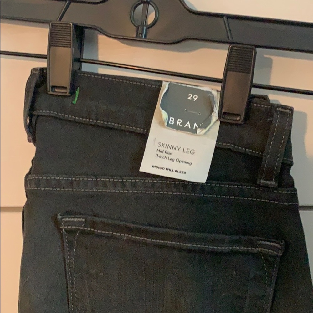 JBrand Skinny Leg Jeans